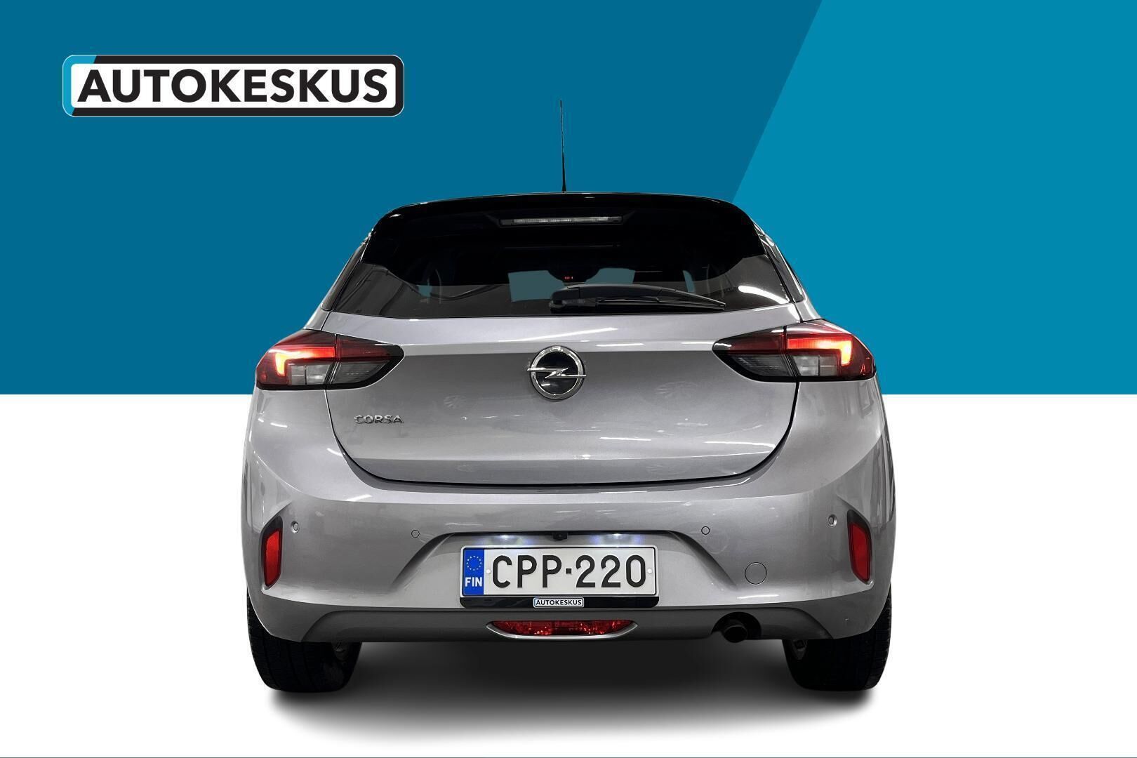 Opel Corsa iso kuva 3