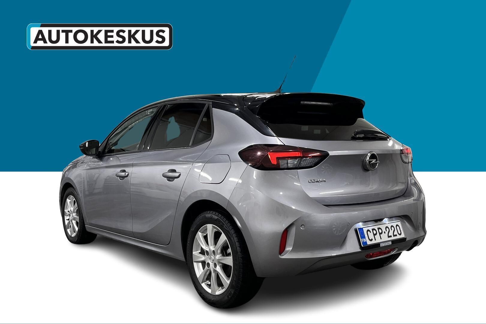 Opel Corsa iso kuva 8