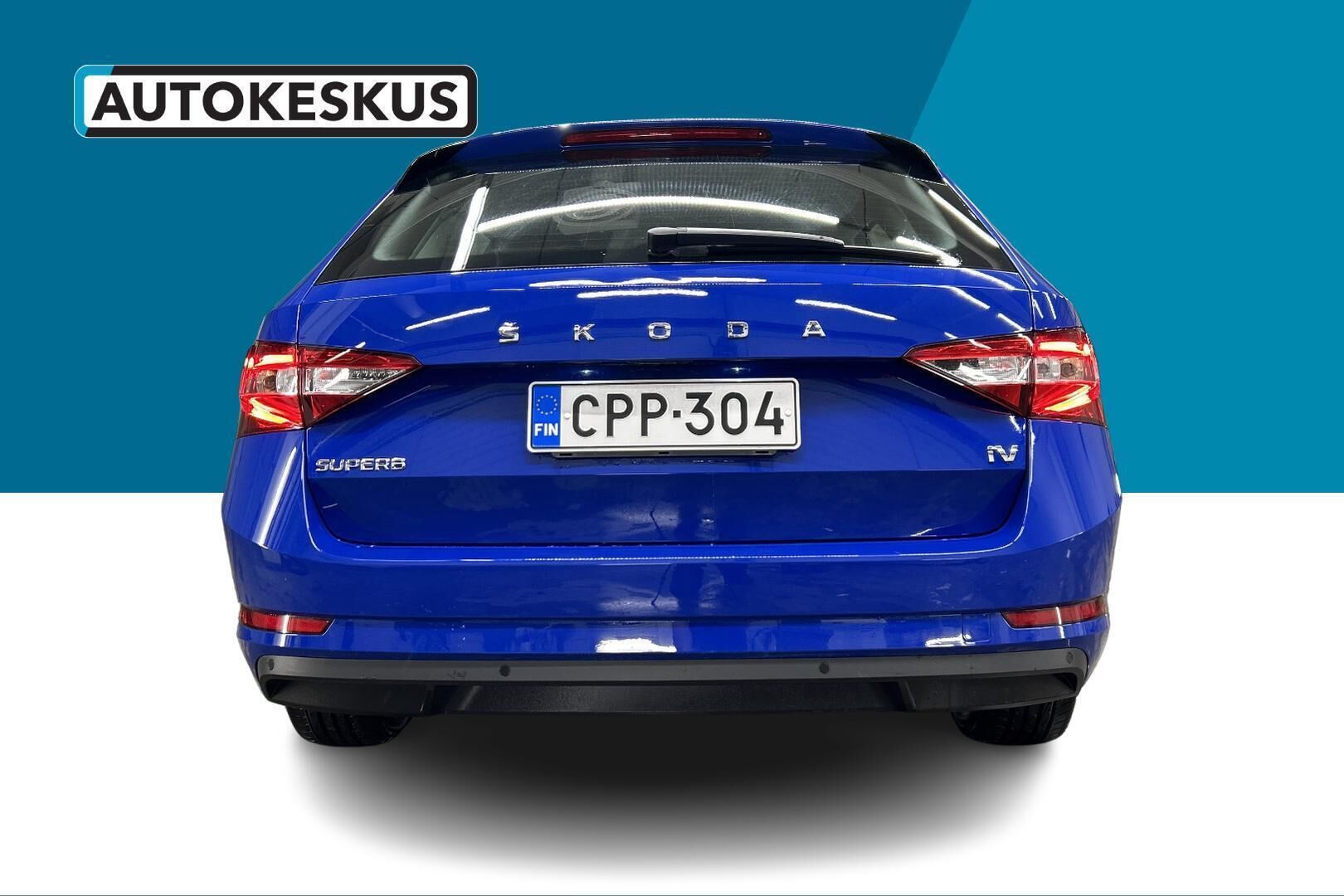 Skoda Superb iso kuva 5