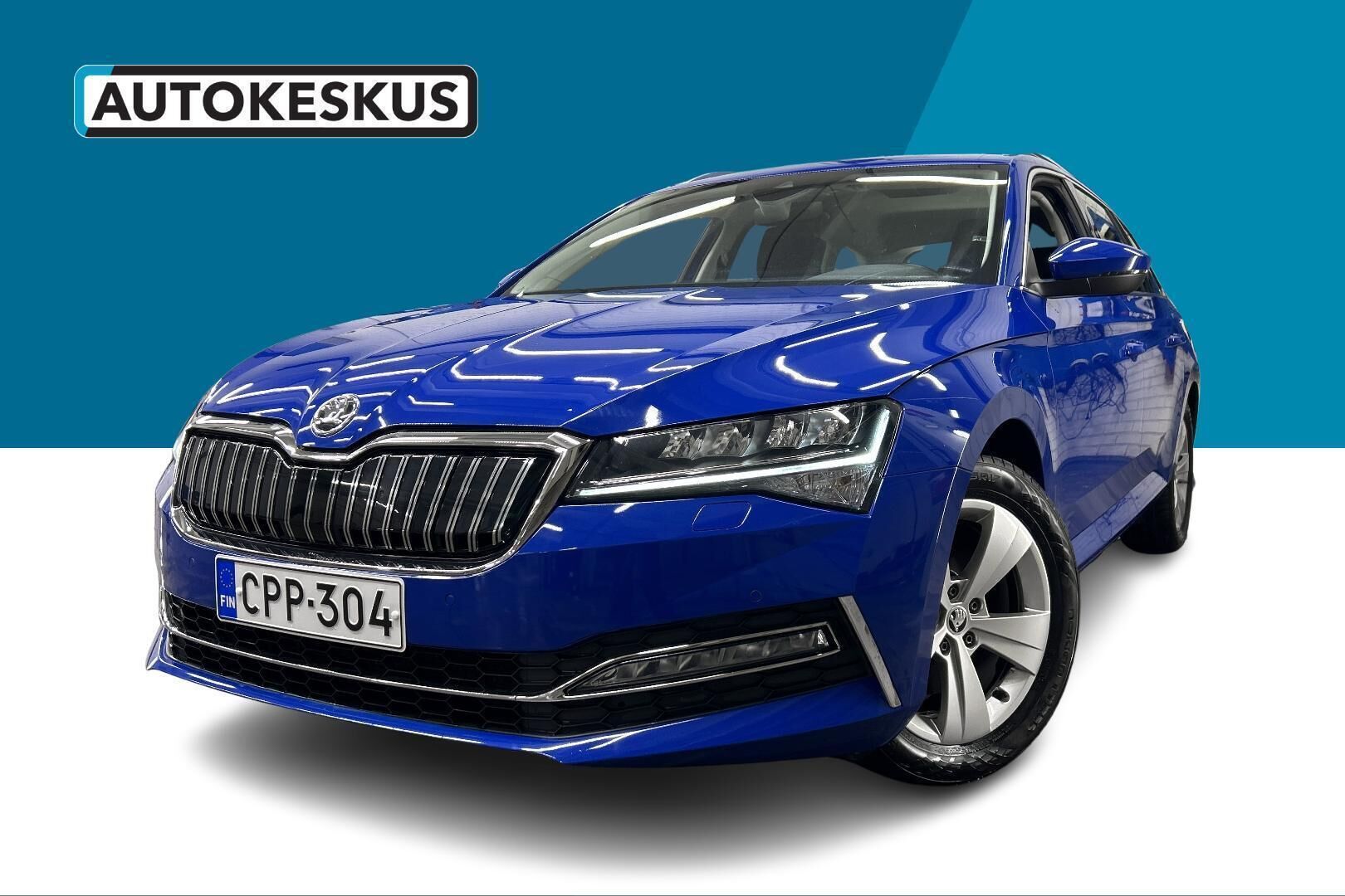 Skoda Superb iso kuva 0