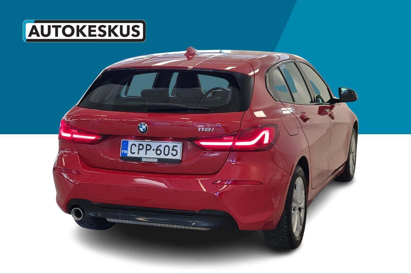 BMW 1-sarja iso kuva 4