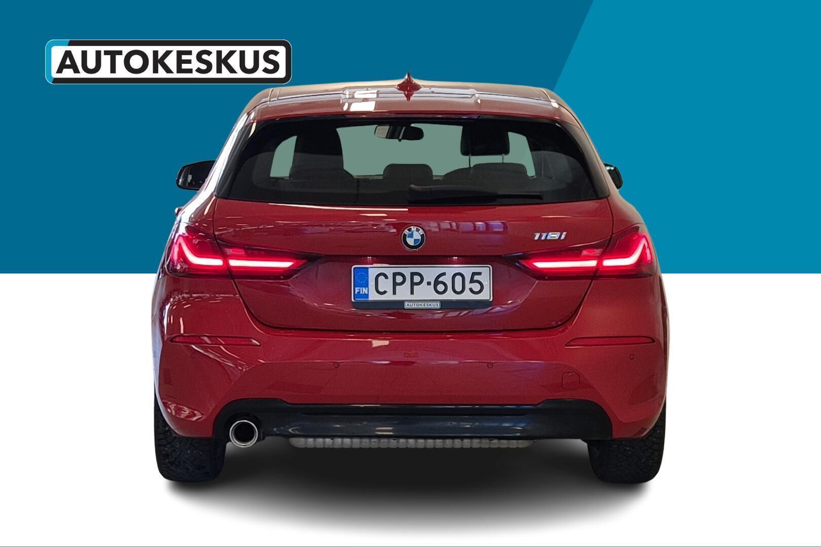 BMW 1-sarja iso kuva 5