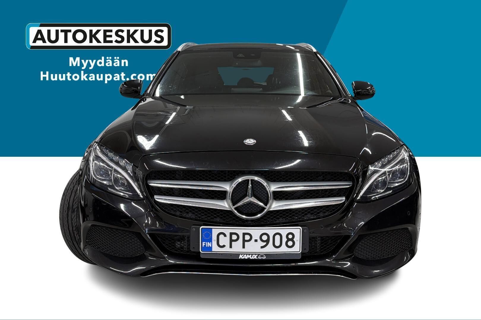 Mercedes-Benz C iso kuva 1