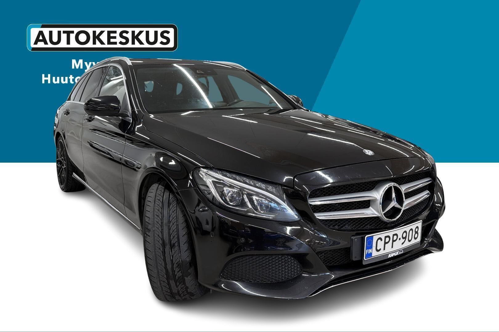 Mercedes-Benz C iso kuva 2