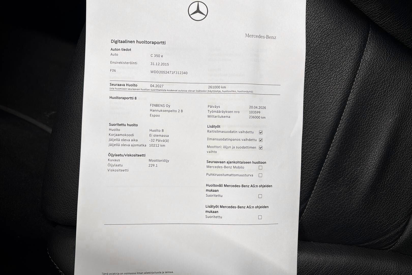 Mercedes-Benz C iso kuva 20
