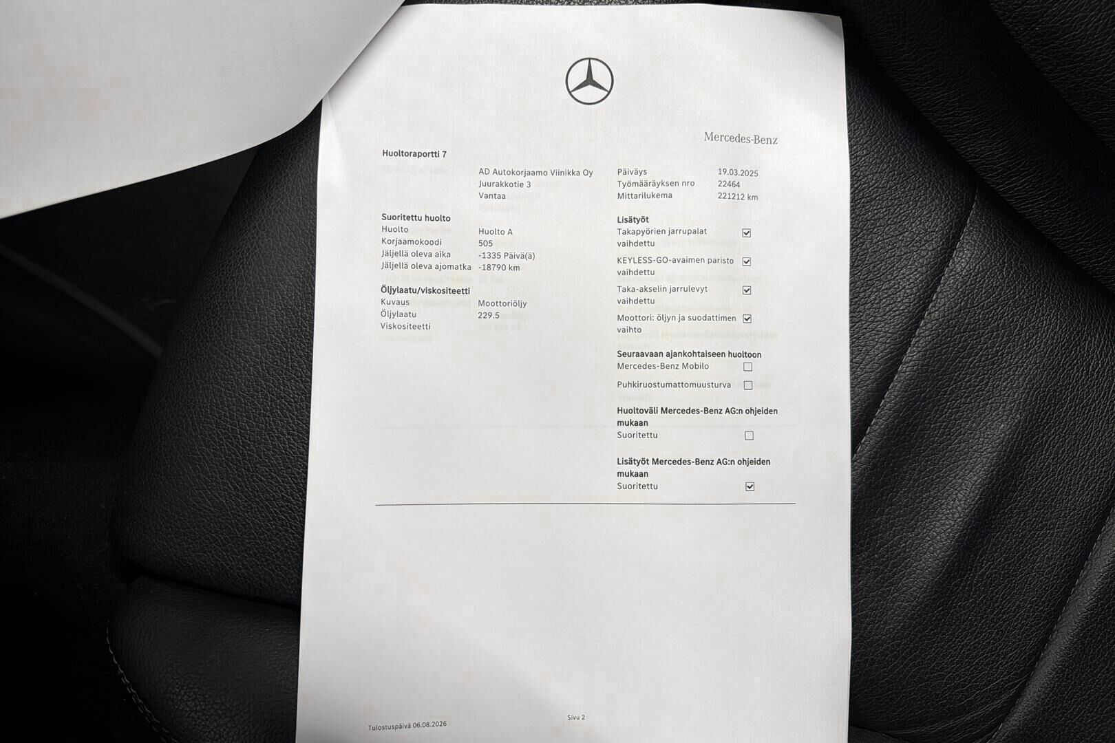 Mercedes-Benz C iso kuva 21