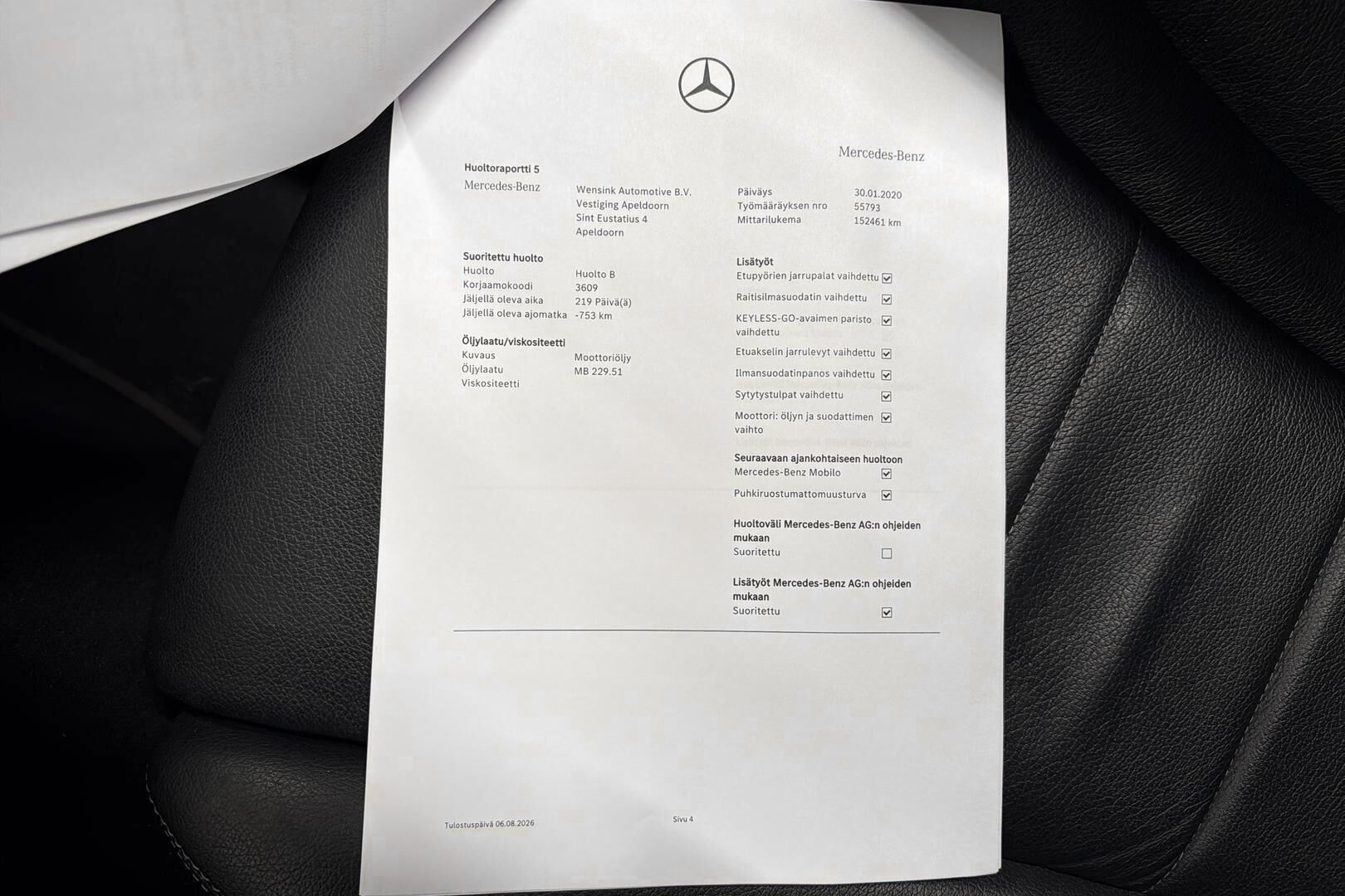 Mercedes-Benz C iso kuva 23