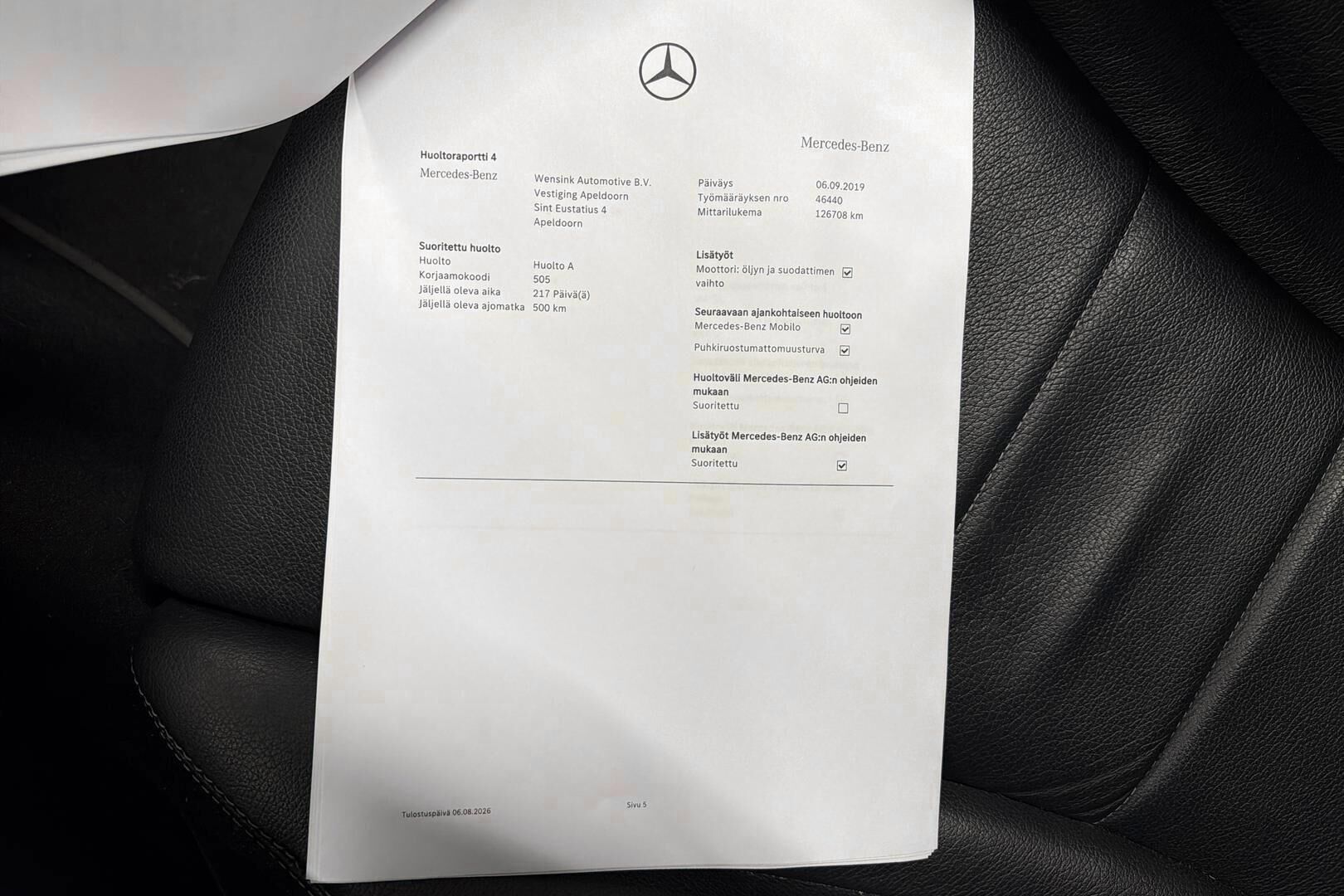 Mercedes-Benz C iso kuva 24