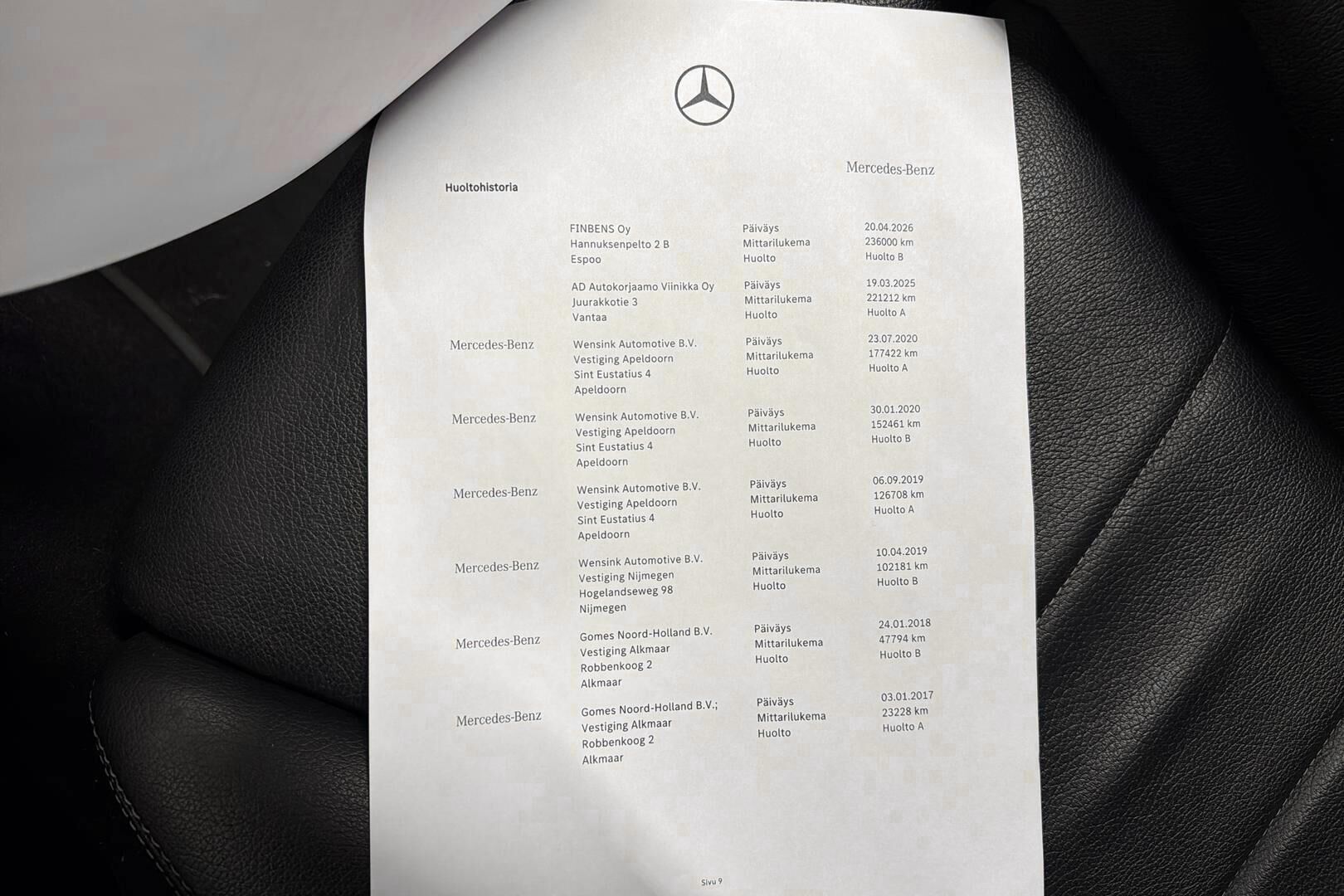 Mercedes-Benz C iso kuva 25