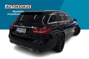 Mercedes-Benz C esikatselu 4