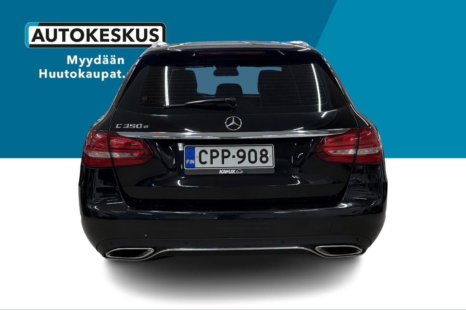 Mercedes-Benz C iso kuva 5