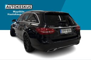Mercedes-Benz C esikatselu 6