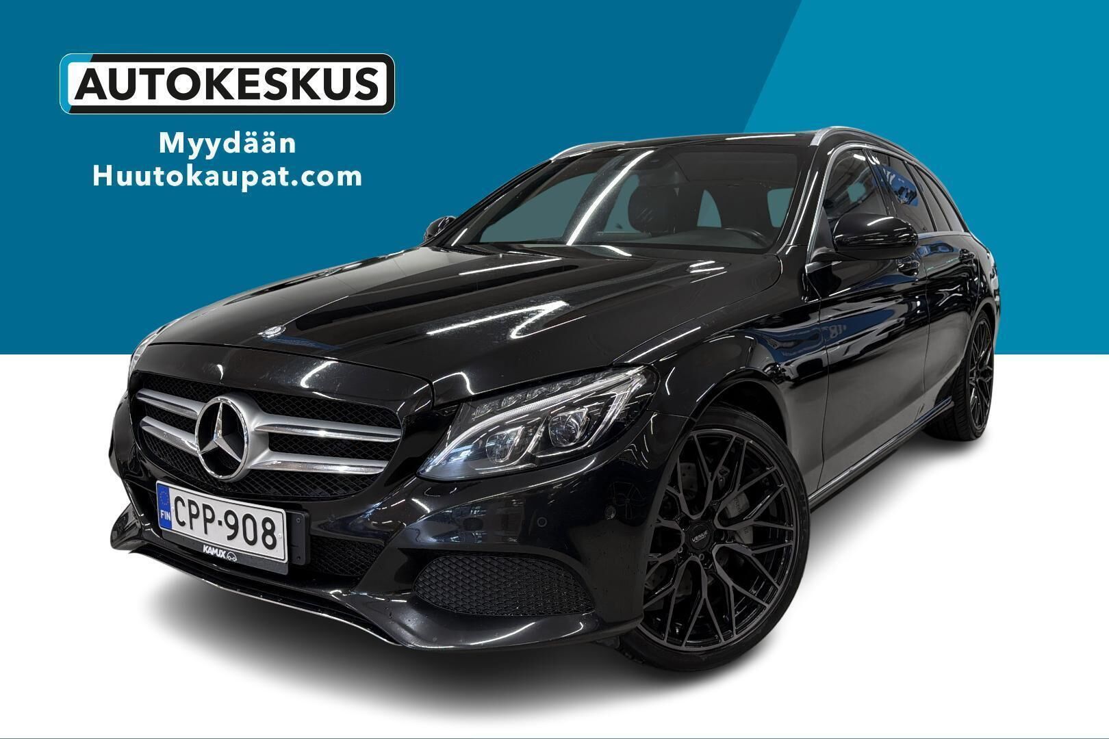 Mercedes-Benz C iso kuva 0