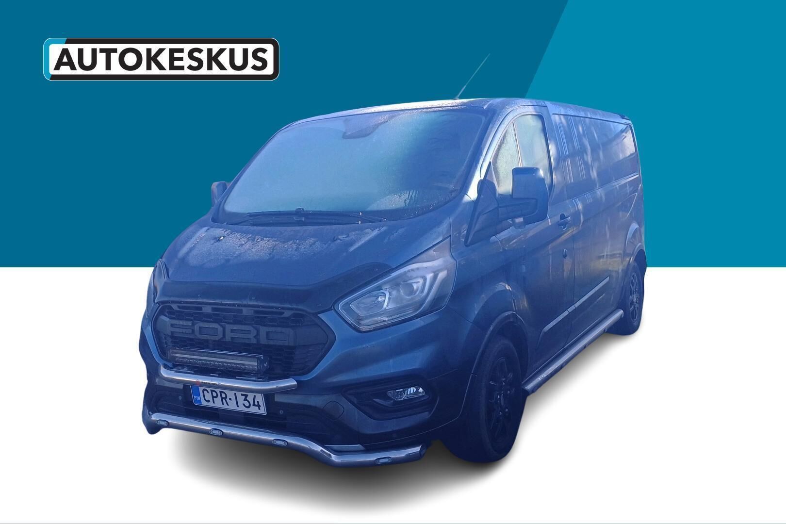 Ford Transit Custom iso kuva 0