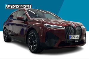 BMW iX esikatselu 3