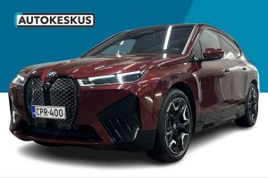 BMW iX esikatselu 0