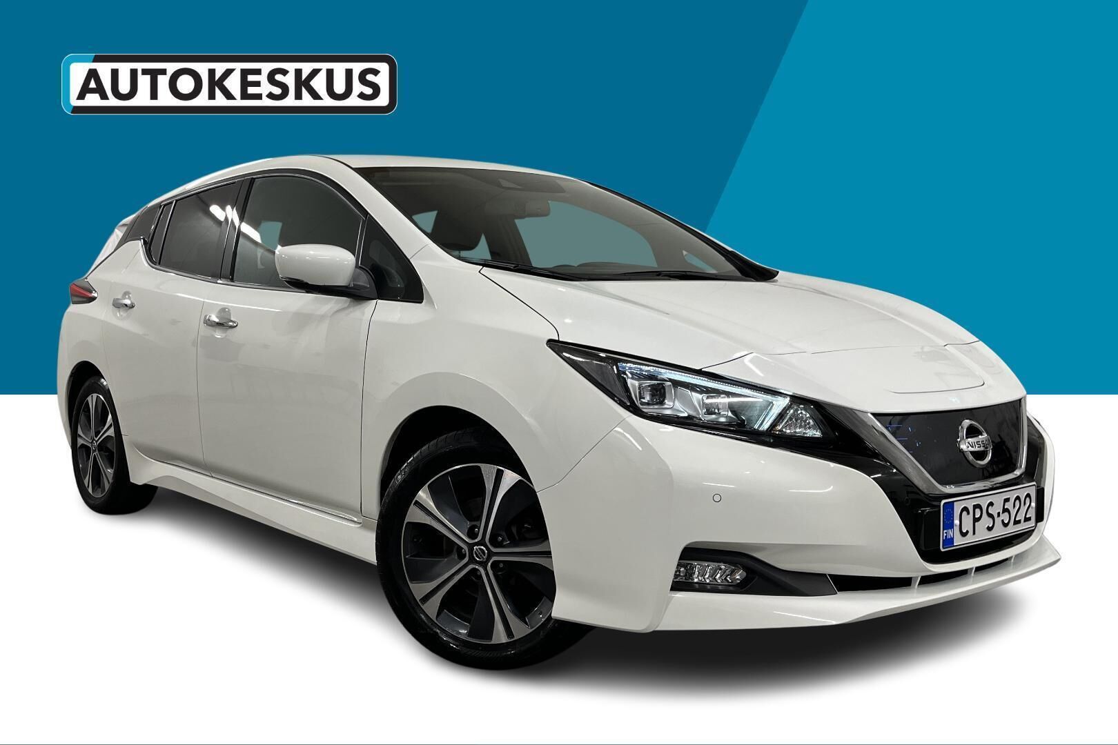 Nissan Leaf iso kuva 3