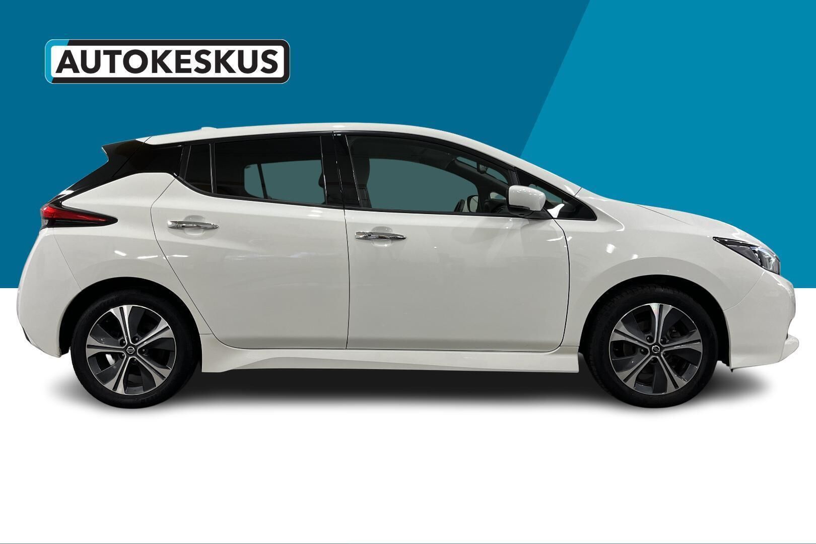 Nissan Leaf iso kuva 4