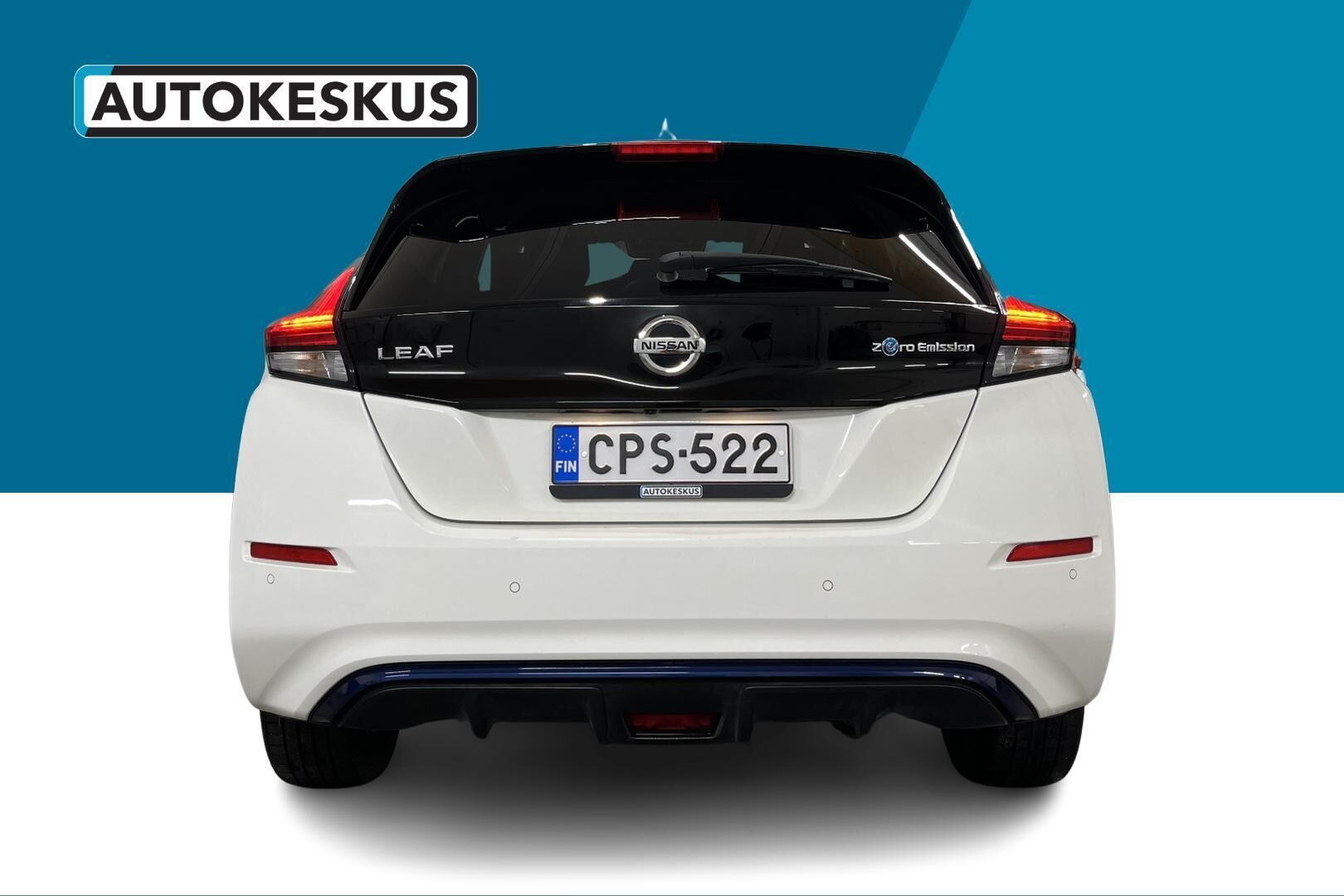 Nissan Leaf iso kuva 6