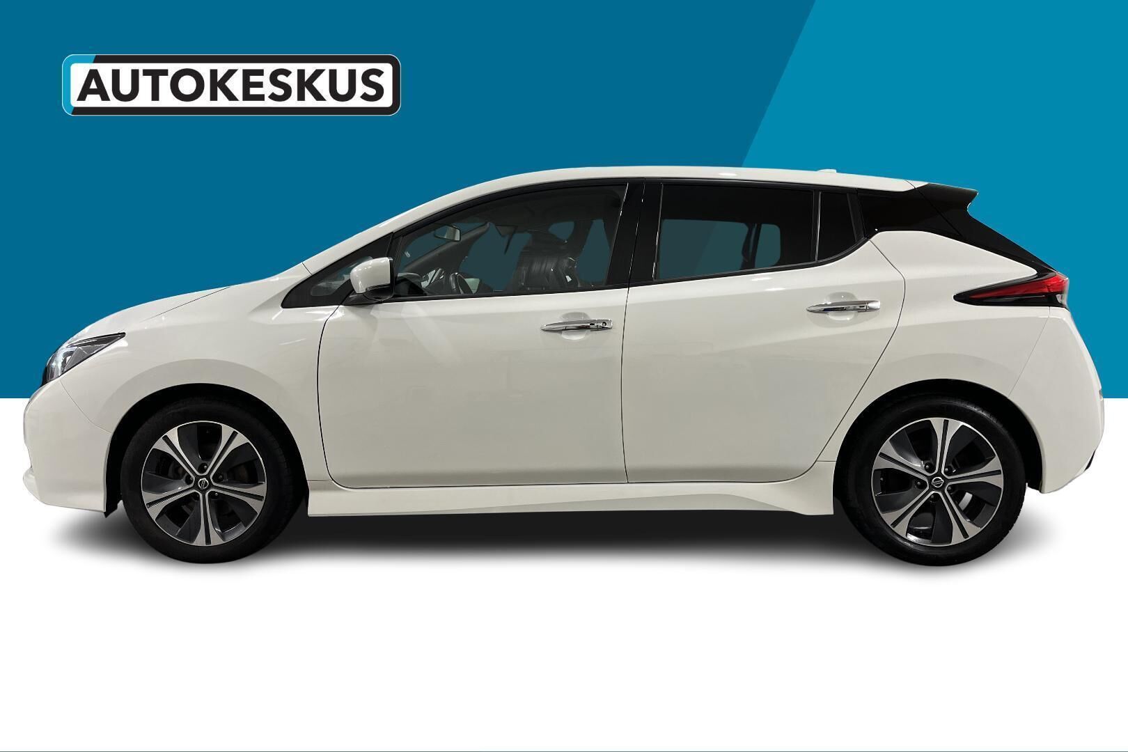 Nissan Leaf iso kuva 8
