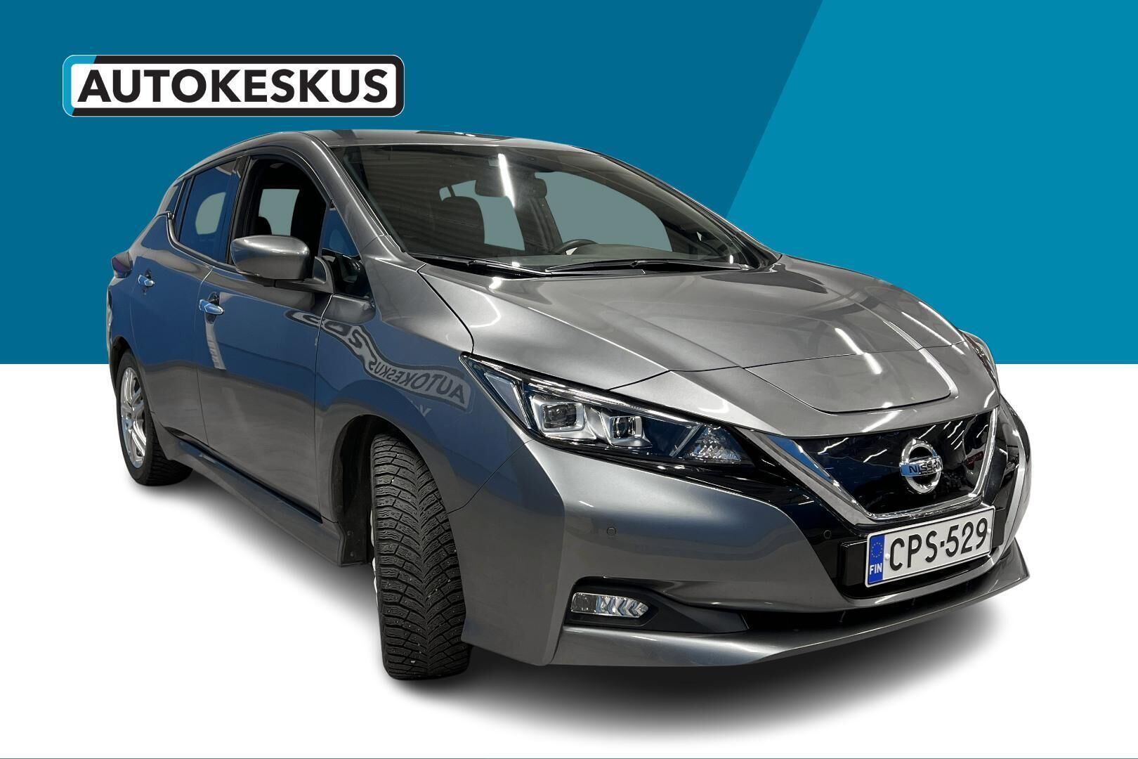 Nissan Leaf iso kuva 3