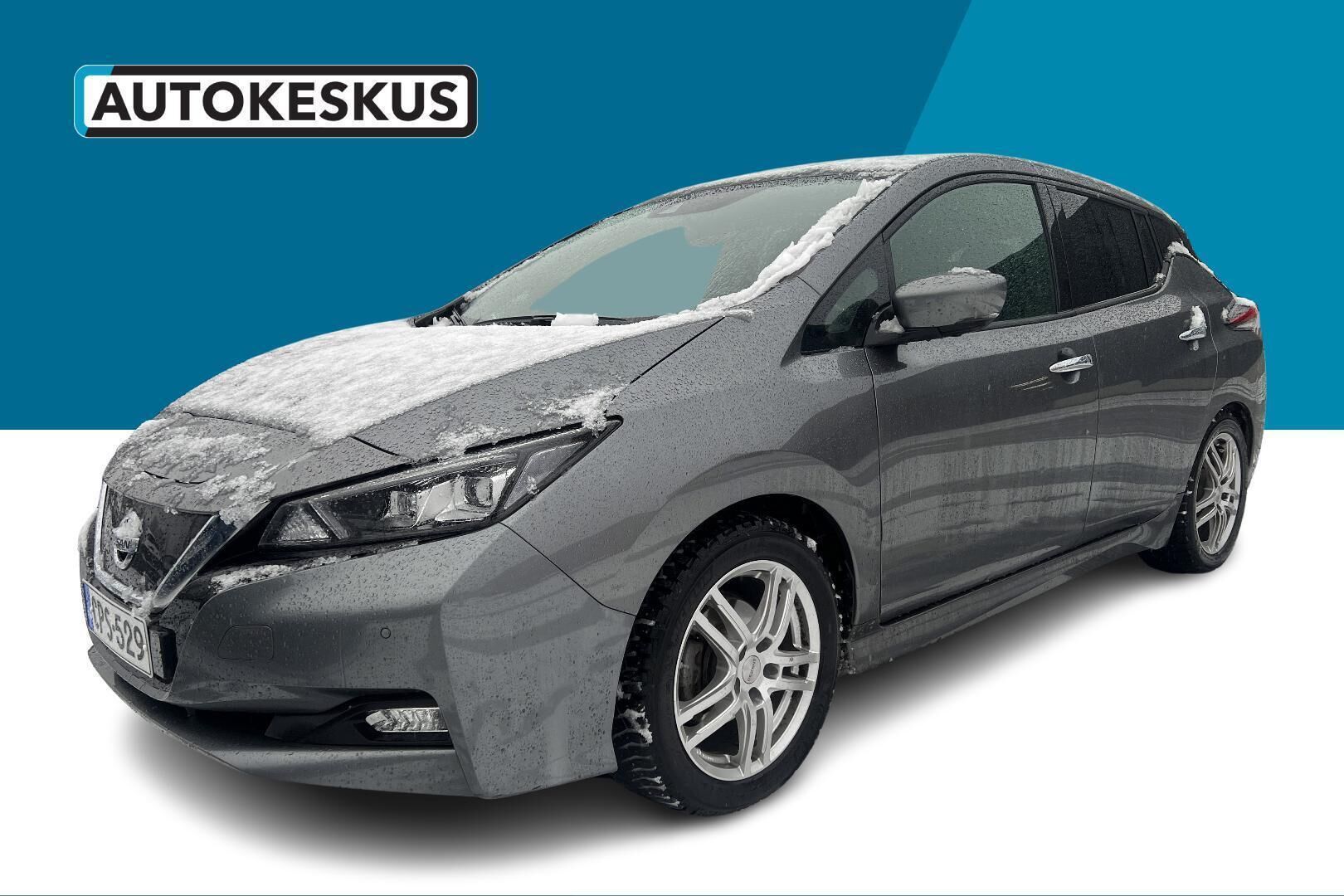 Nissan Leaf iso kuva 0