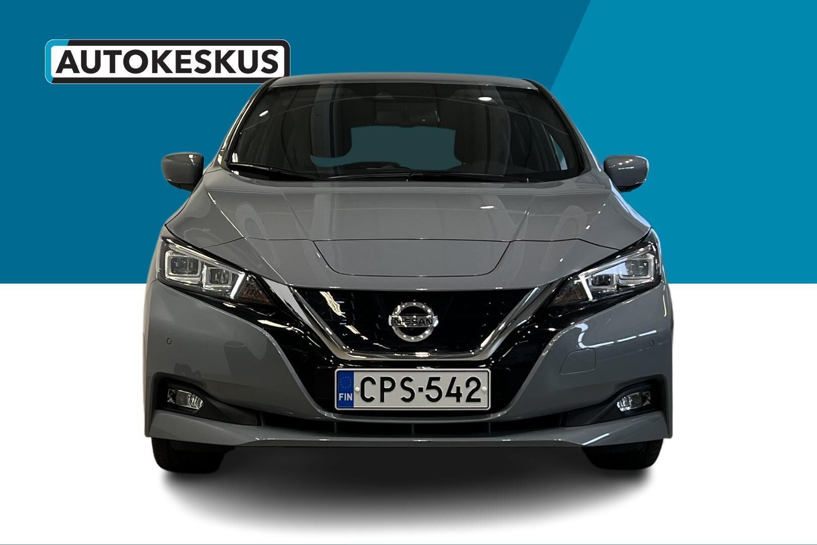 Nissan Leaf iso kuva 2