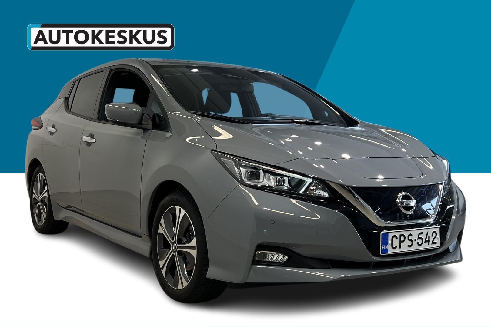 Nissan Leaf iso kuva 3