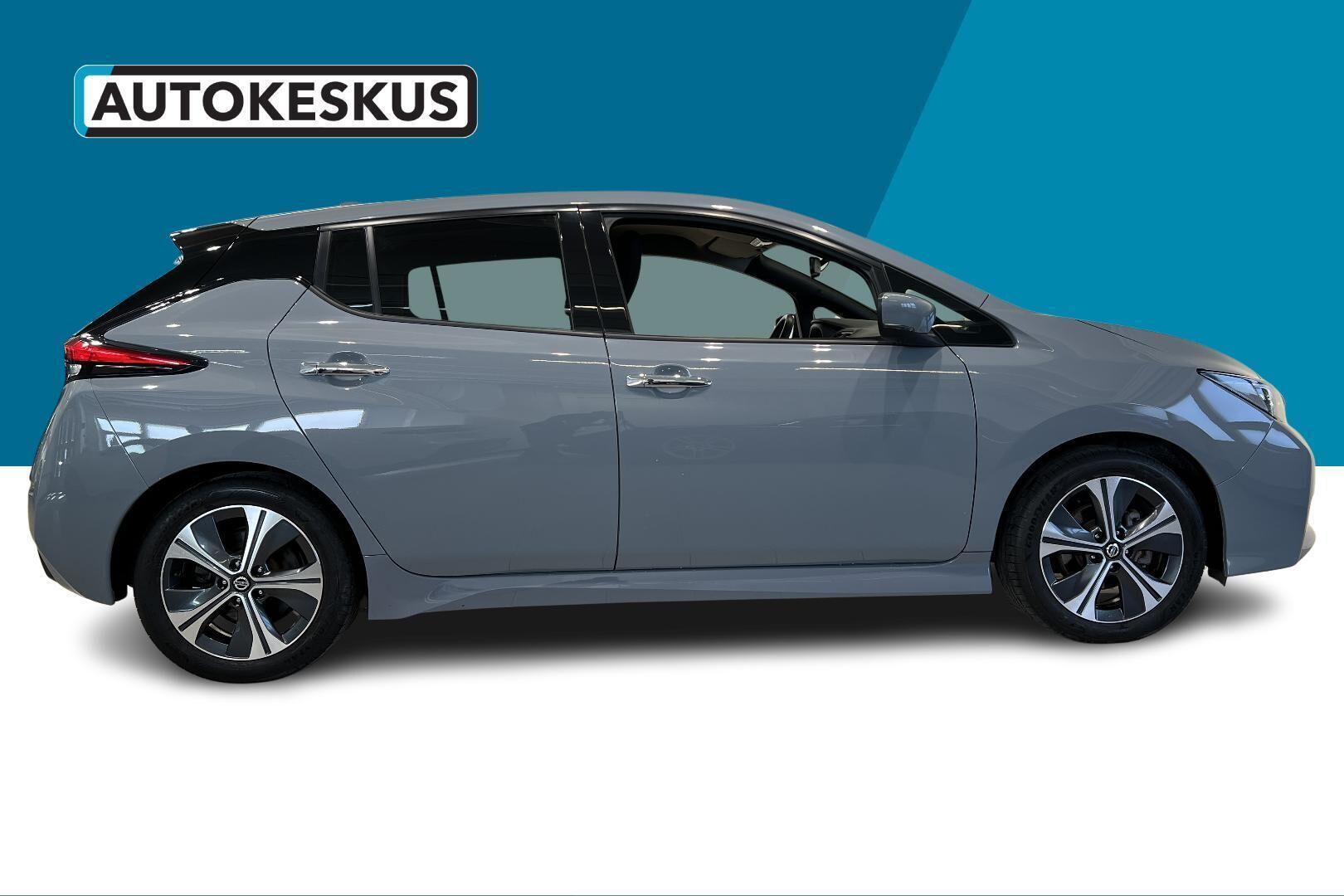 Nissan Leaf iso kuva 4