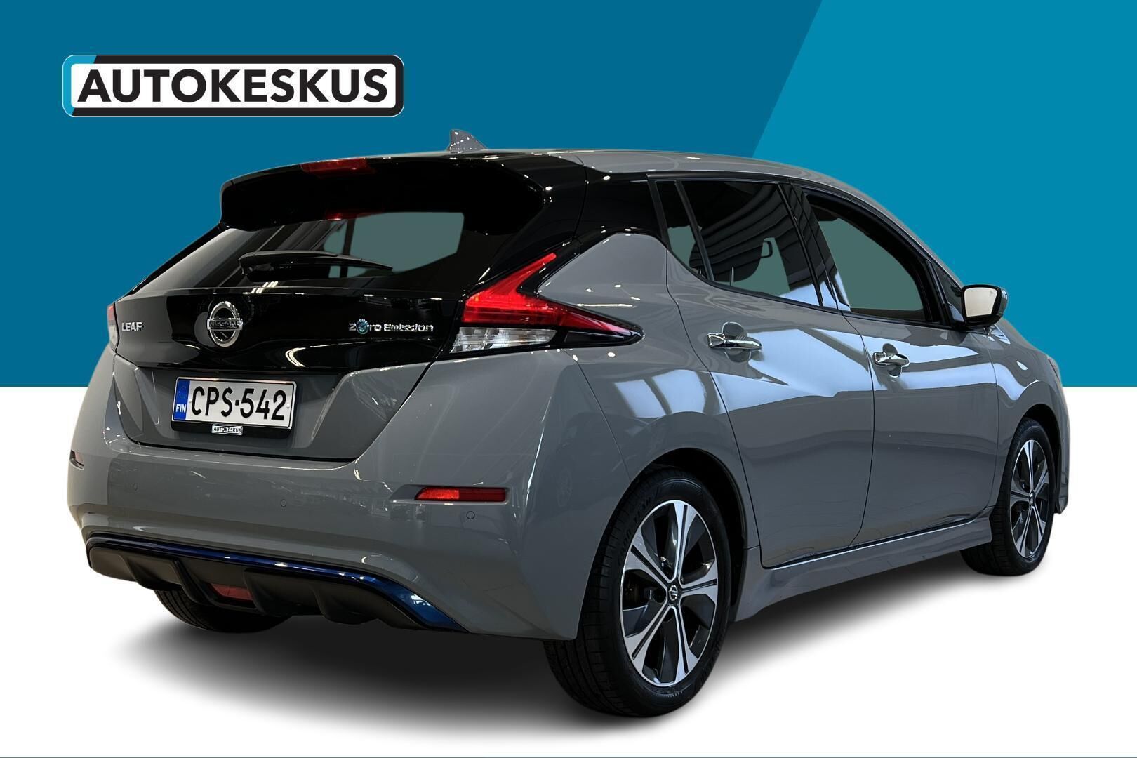 Nissan Leaf iso kuva 5