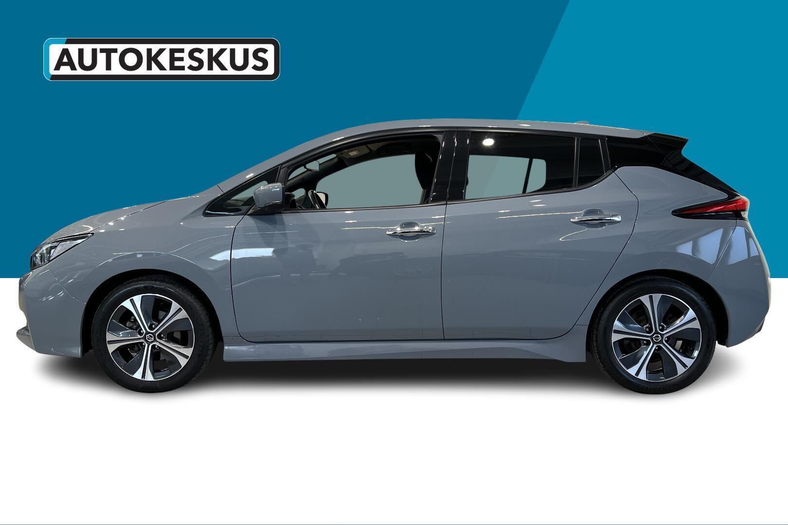 Nissan Leaf iso kuva 7