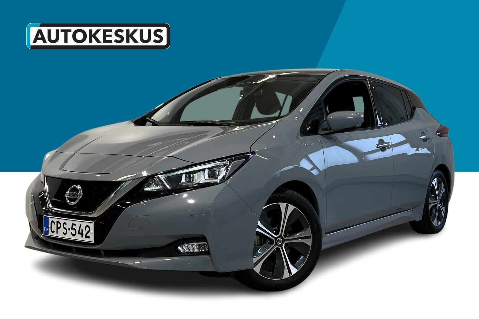Nissan Leaf iso kuva 0