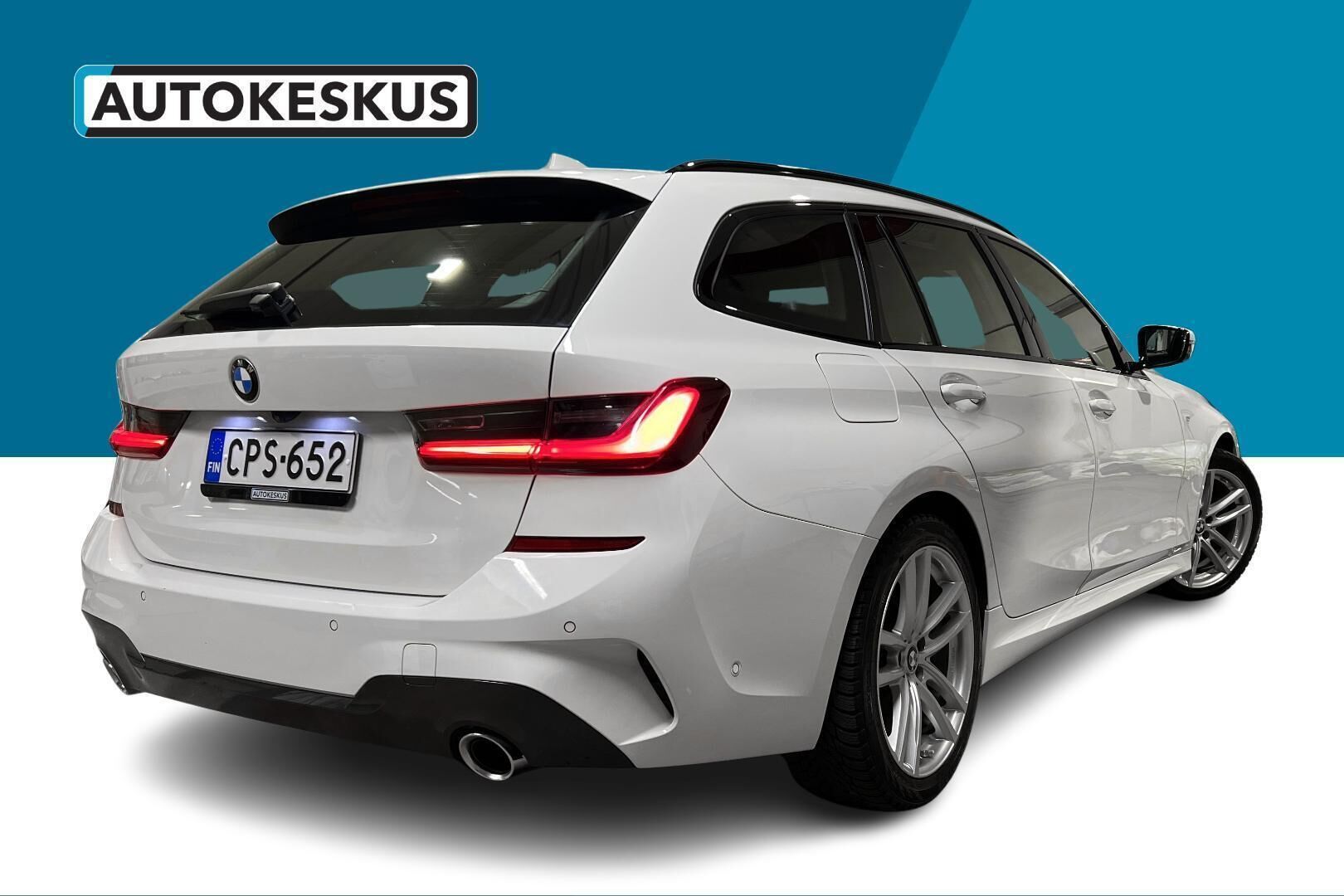 BMW 3-sarja iso kuva 5