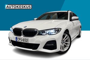 BMW 3-sarja esikatselu 0