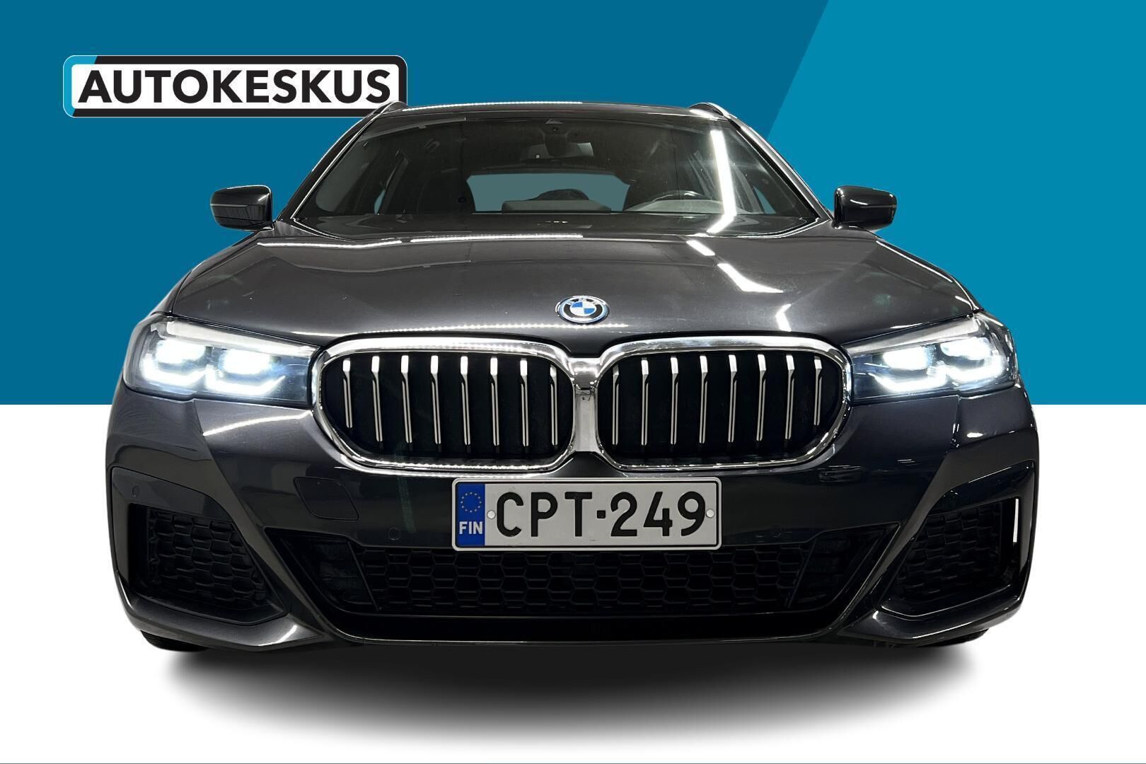 BMW 5-sarja iso kuva 1