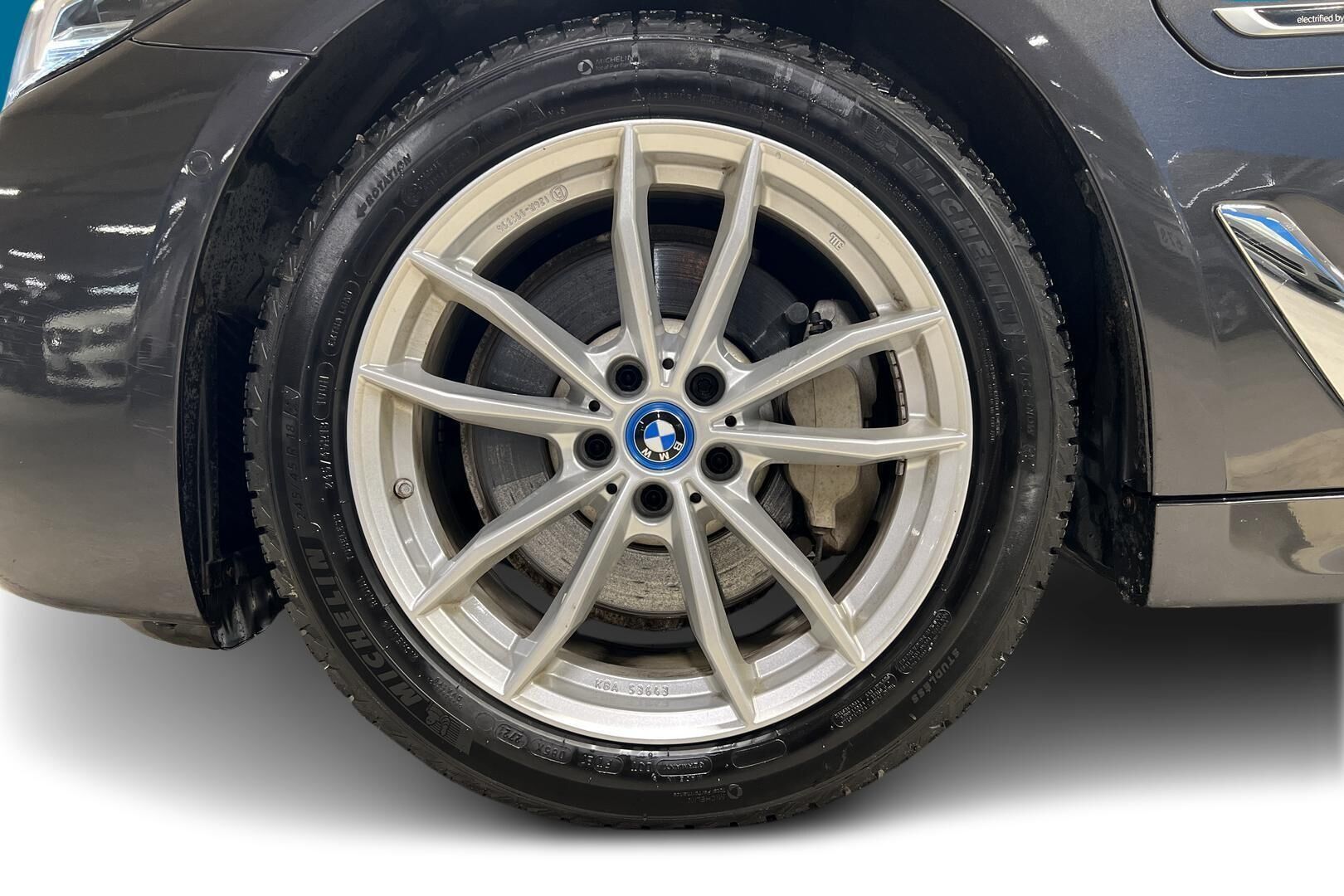 BMW 5-sarja iso kuva 11