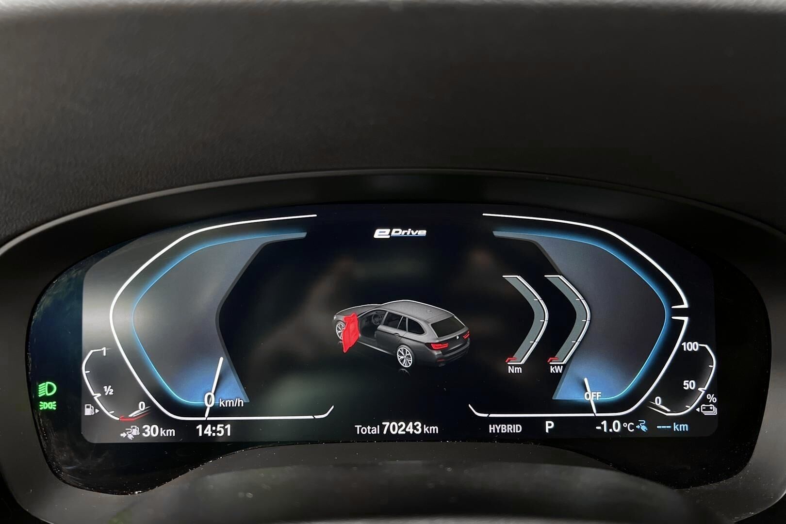 BMW 5-sarja iso kuva 13