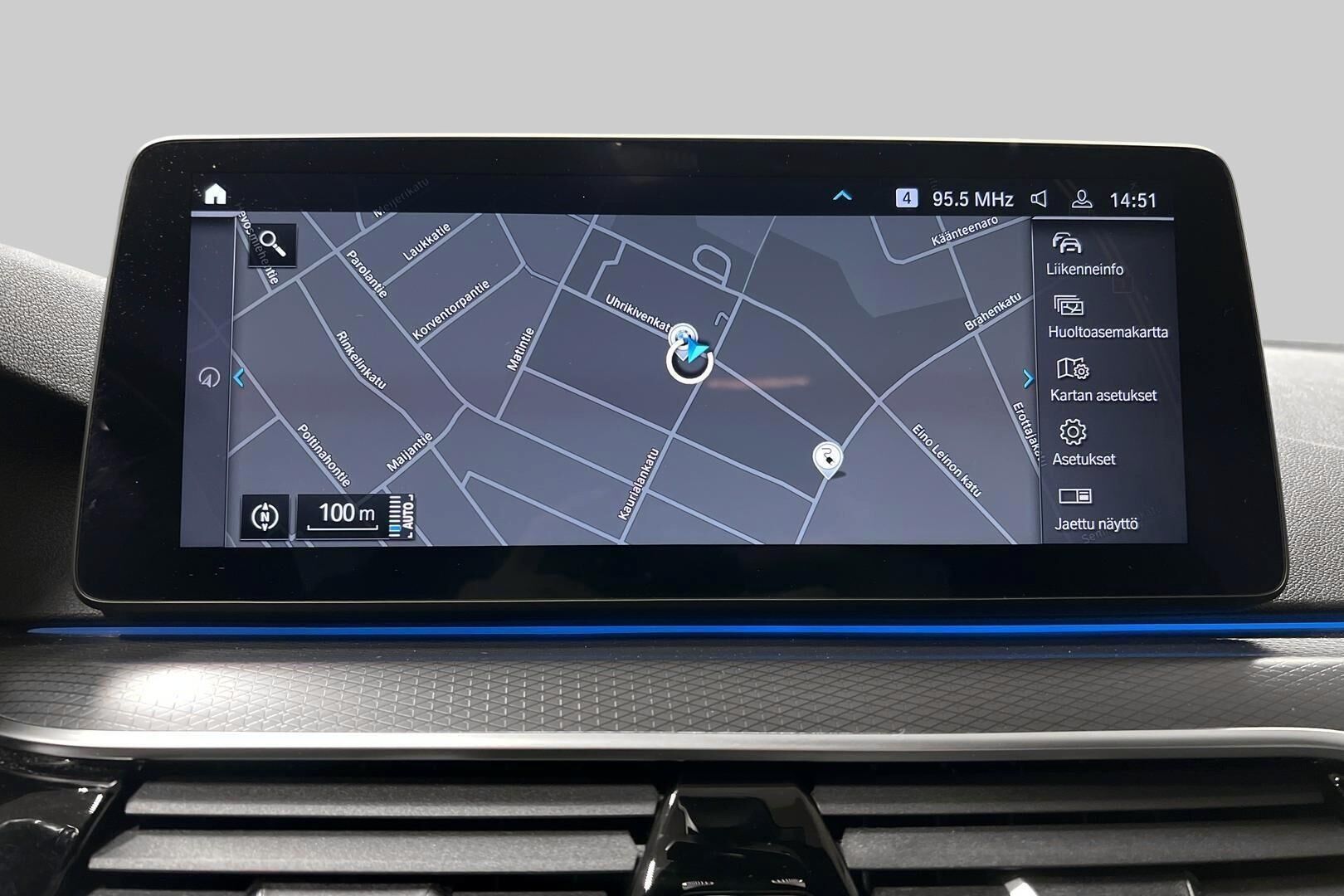 BMW 5-sarja iso kuva 16