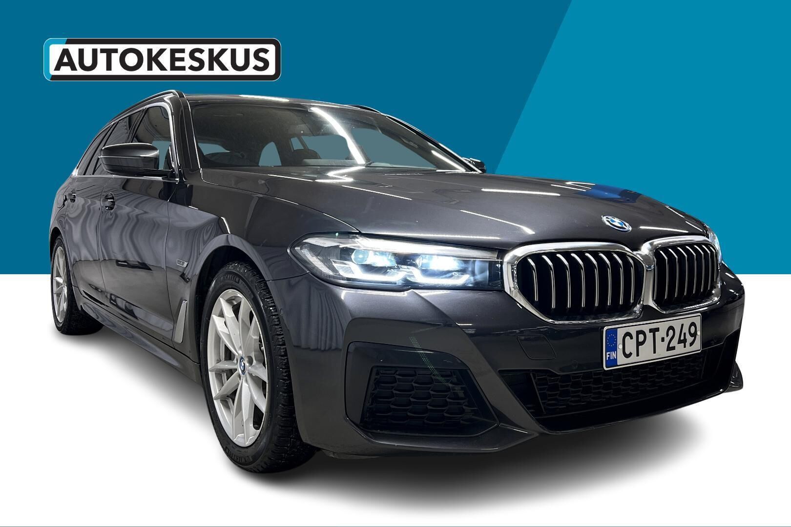 BMW 5-sarja iso kuva 3