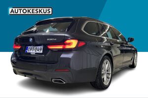 BMW 5-sarja esikatselu 5