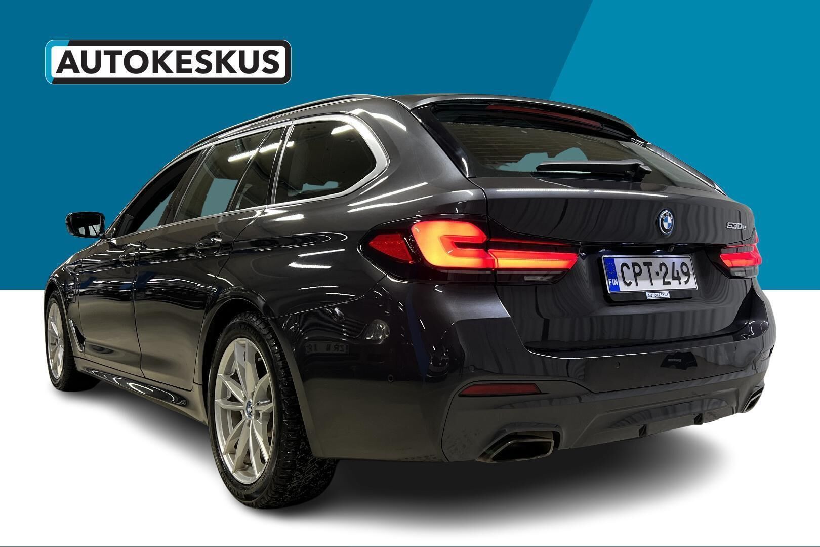 BMW 5-sarja iso kuva 7