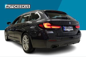 BMW 5-sarja esikatselu 7