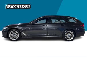 BMW 5-sarja esikatselu 8