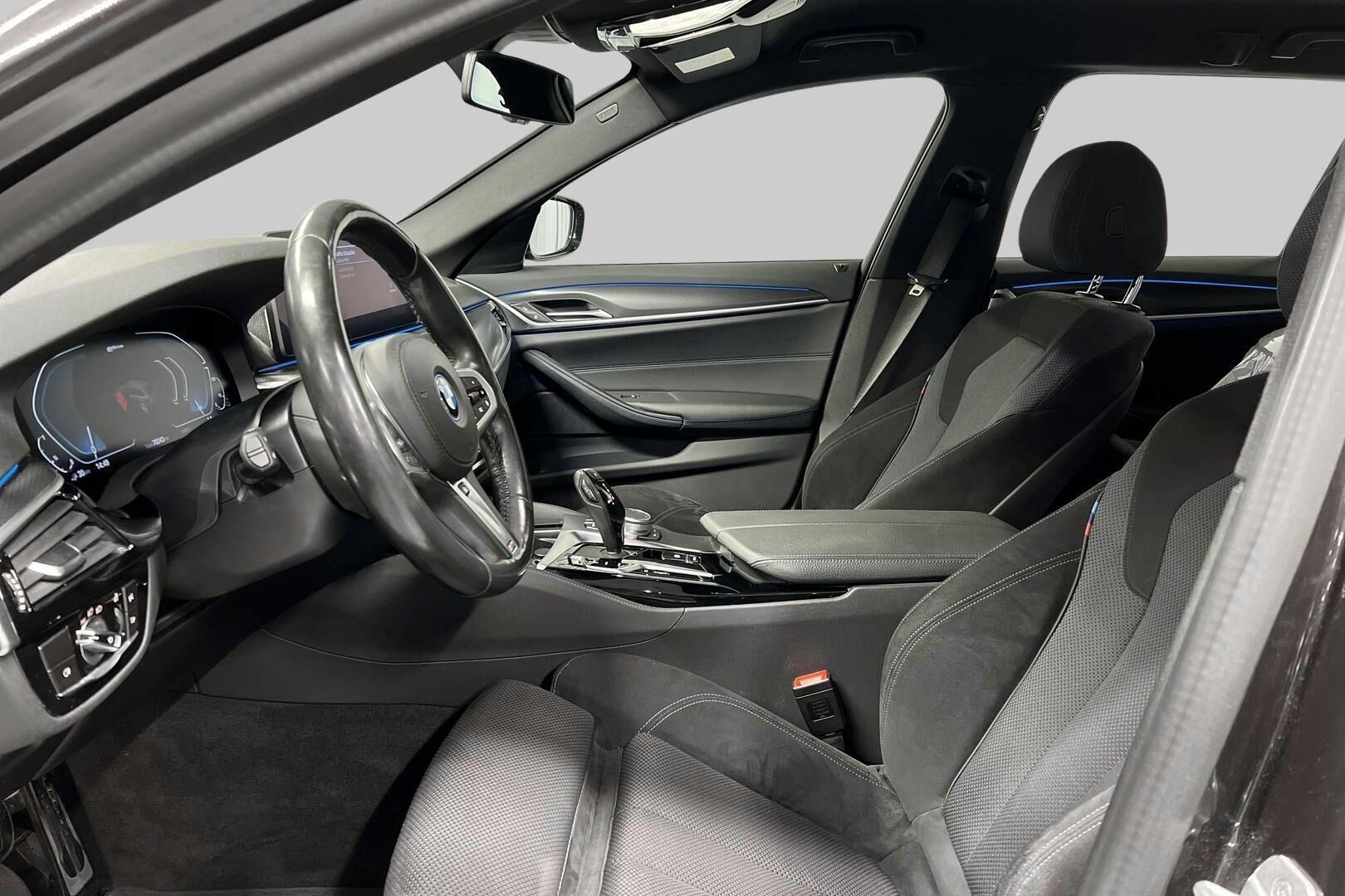 BMW 5-sarja iso kuva 9