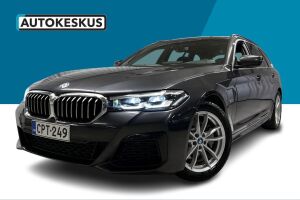 BMW 5-sarja esikatselu 0
