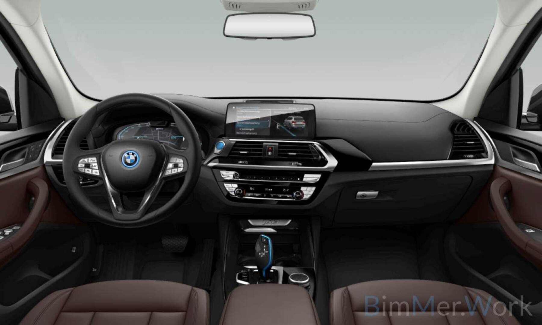BMW iX3 iso kuva 1