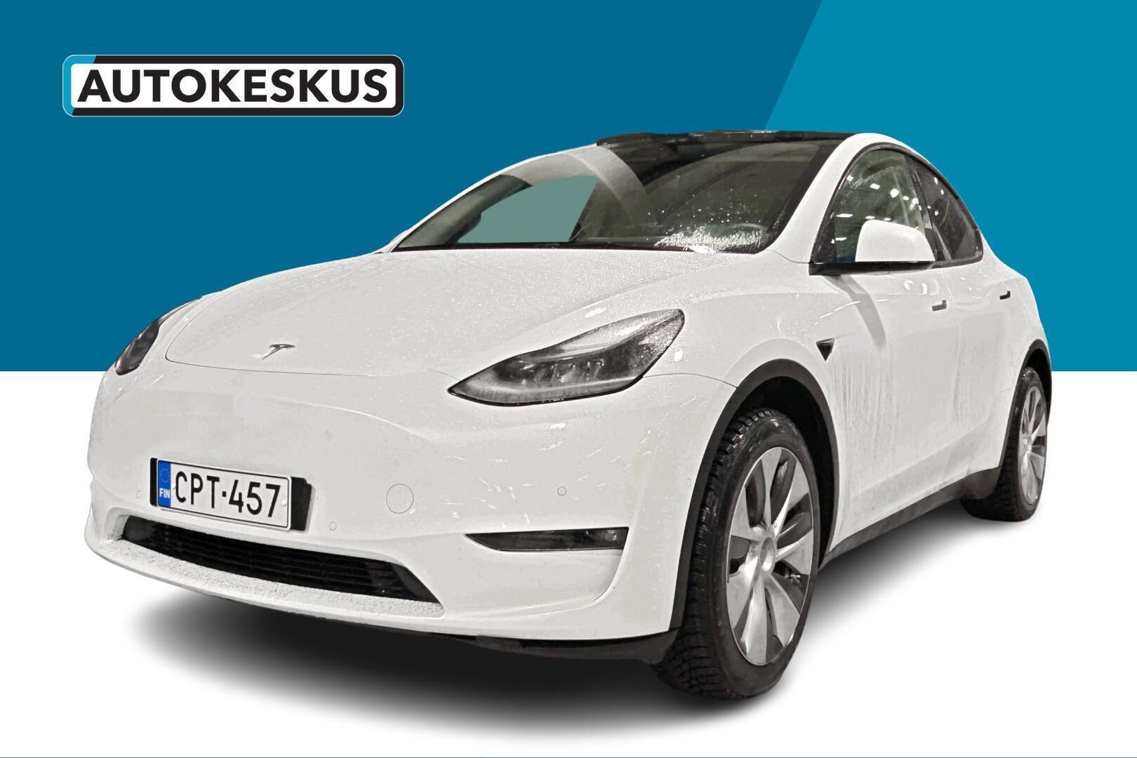 Tesla Model Y iso kuva 0