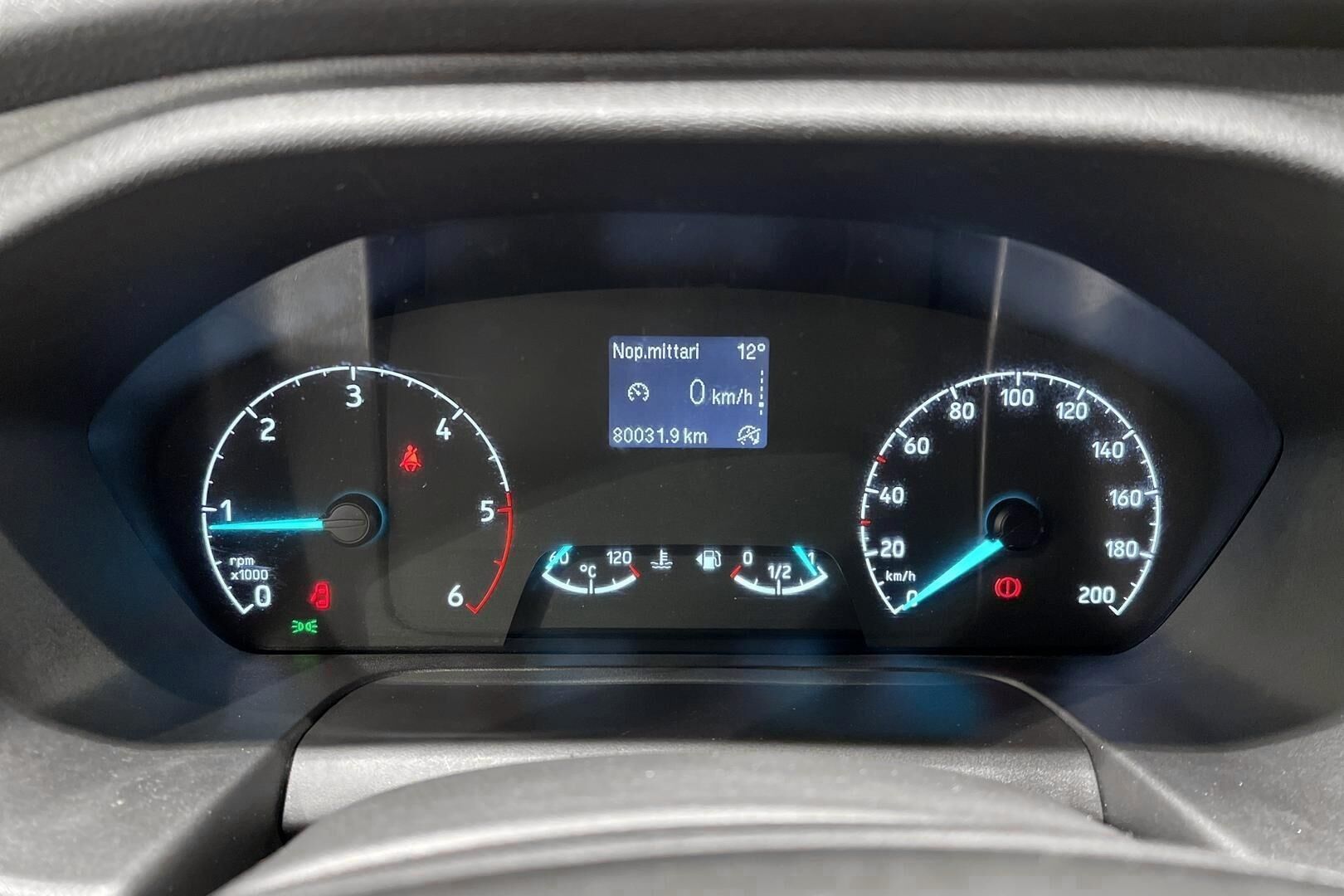 Ford Transit Custom iso kuva 14