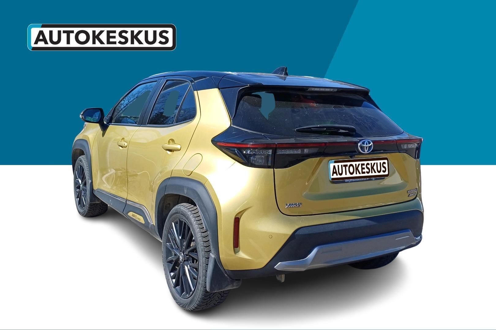 Toyota Yaris Cross iso kuva 2