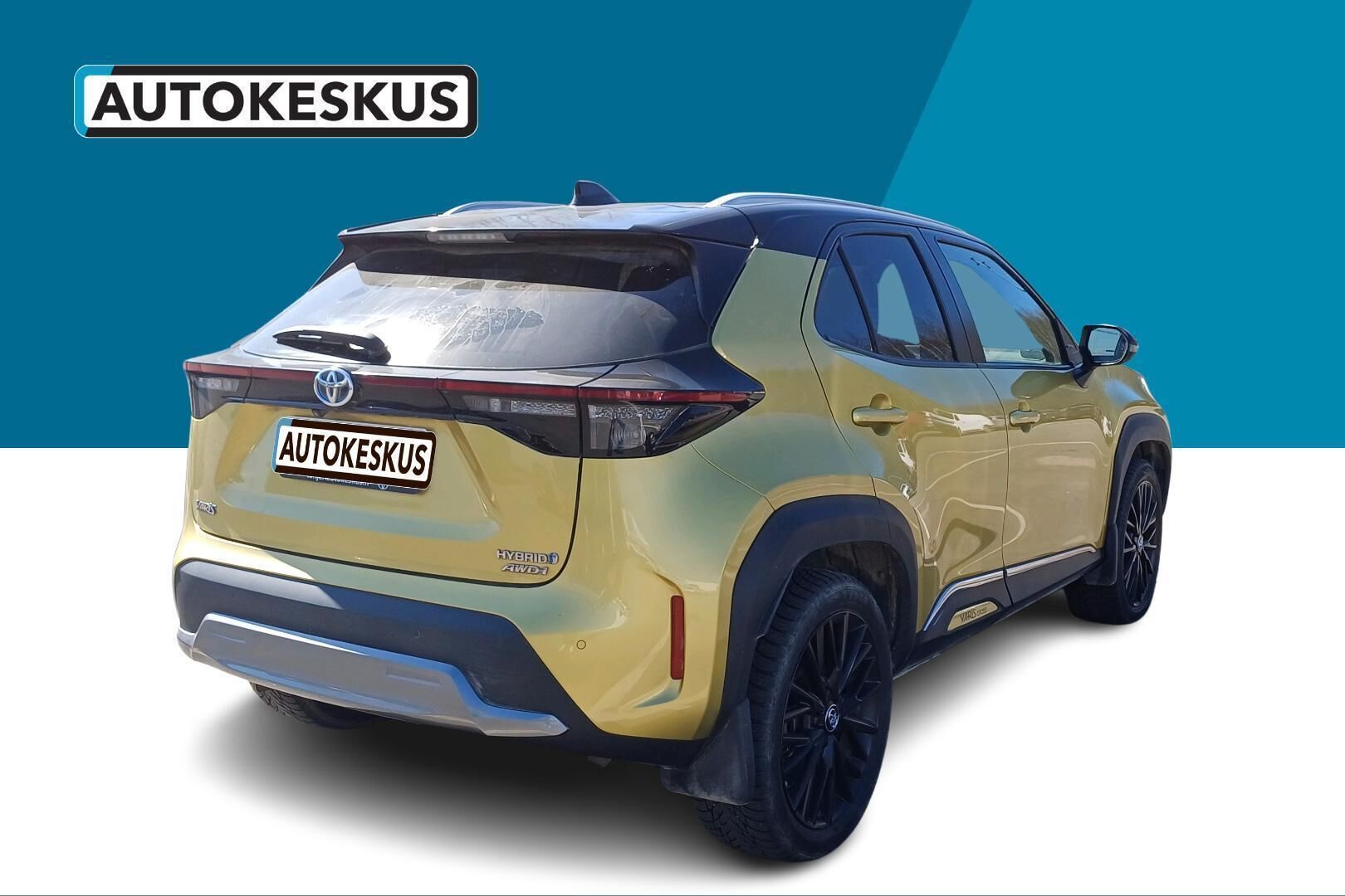 Toyota Yaris Cross iso kuva 3